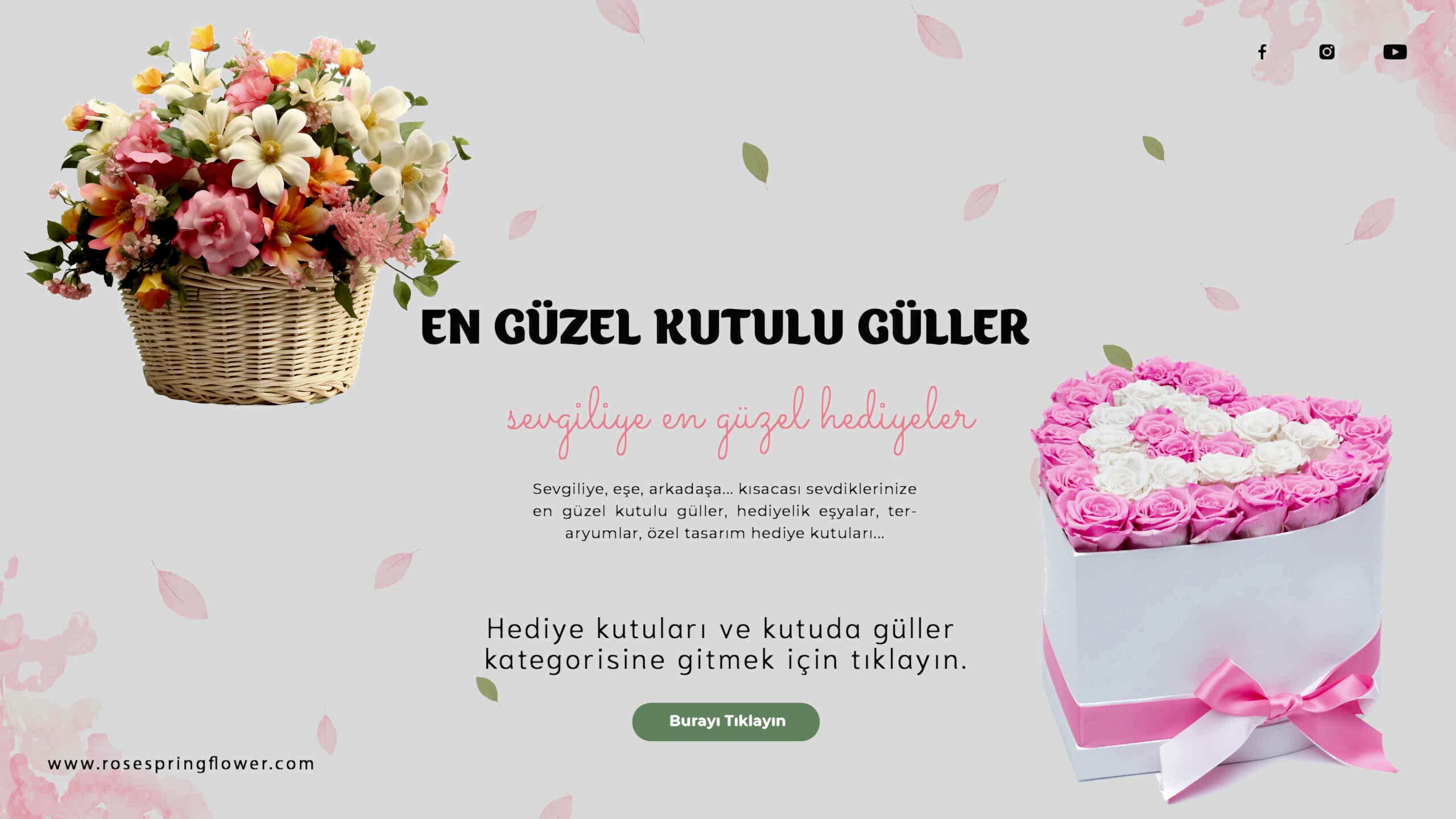 Bakı çiçek siparişi
